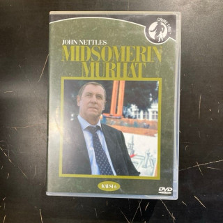 Midsomerin murhat - Kausi 6 5DVD (VG/VG+) -tv-sarja-